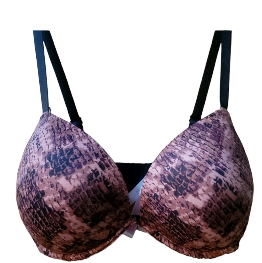 Pink bra